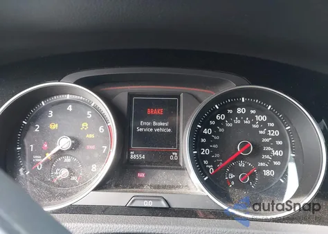 2019 Volkswagen Golf Gti 2.0T Autobahn/2.0T Rabbit Edition/2.0T S/2.0T Se z USA, uszkodzony, nr VIN 3VW5T7AUXKM021488